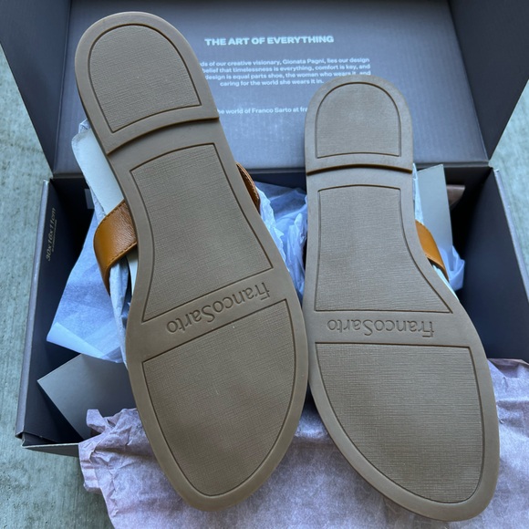 Franco Sarto Sandals in size 8 - Picture 2 of 6